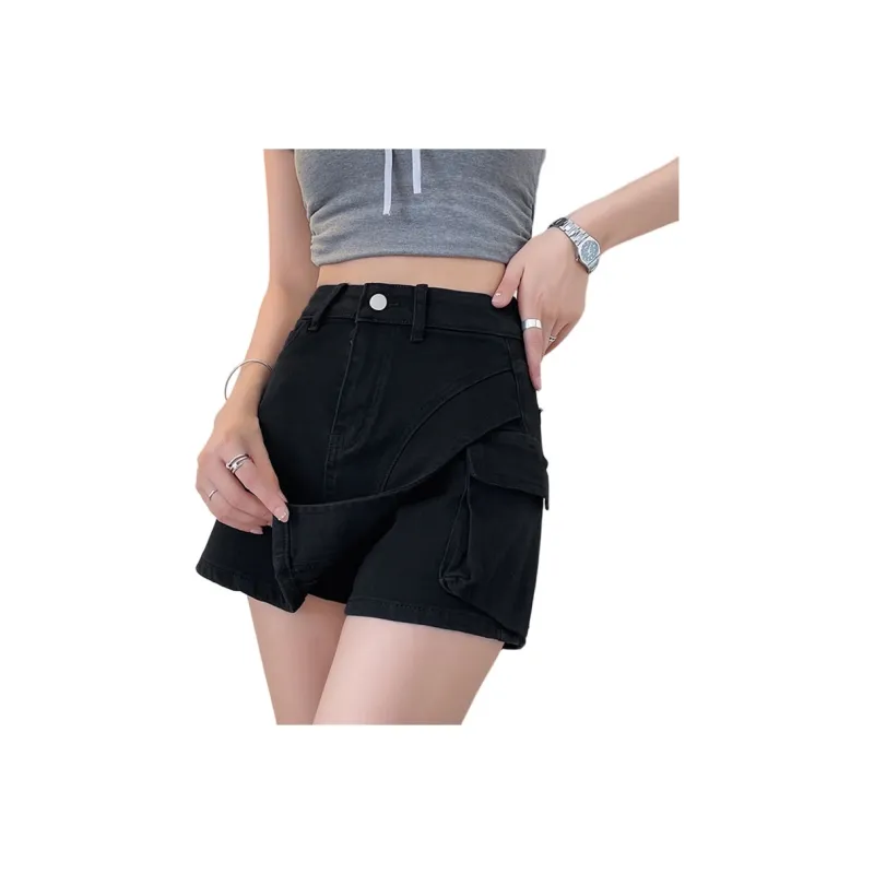 KAISER Denim Short Skirts Women's-4