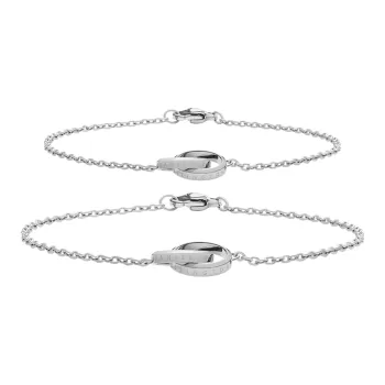 Daniel Wellington Double Buckle Design, Alloy Bracelets Unisex