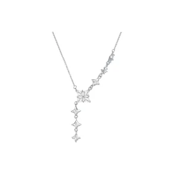 Ancient Jewelry S925 Silver Necklaces Women's