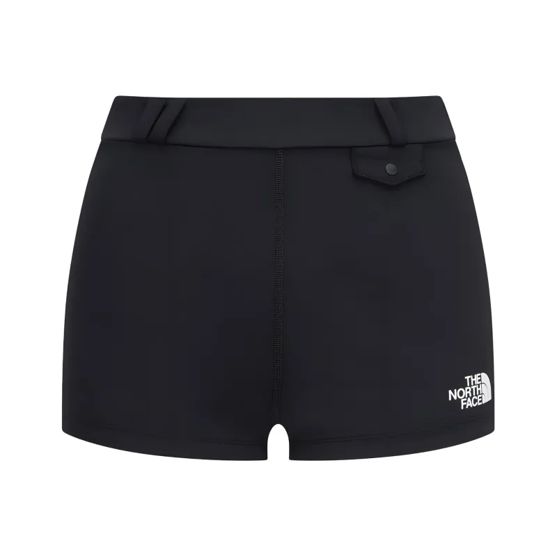 THE NORTH FACE SURFSIDE SHORT LEGGINGS Swimming Shorts Women's Black-0
