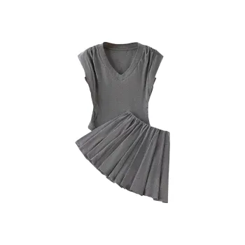 TOUCH Two Piece Skirt Sets Women's
