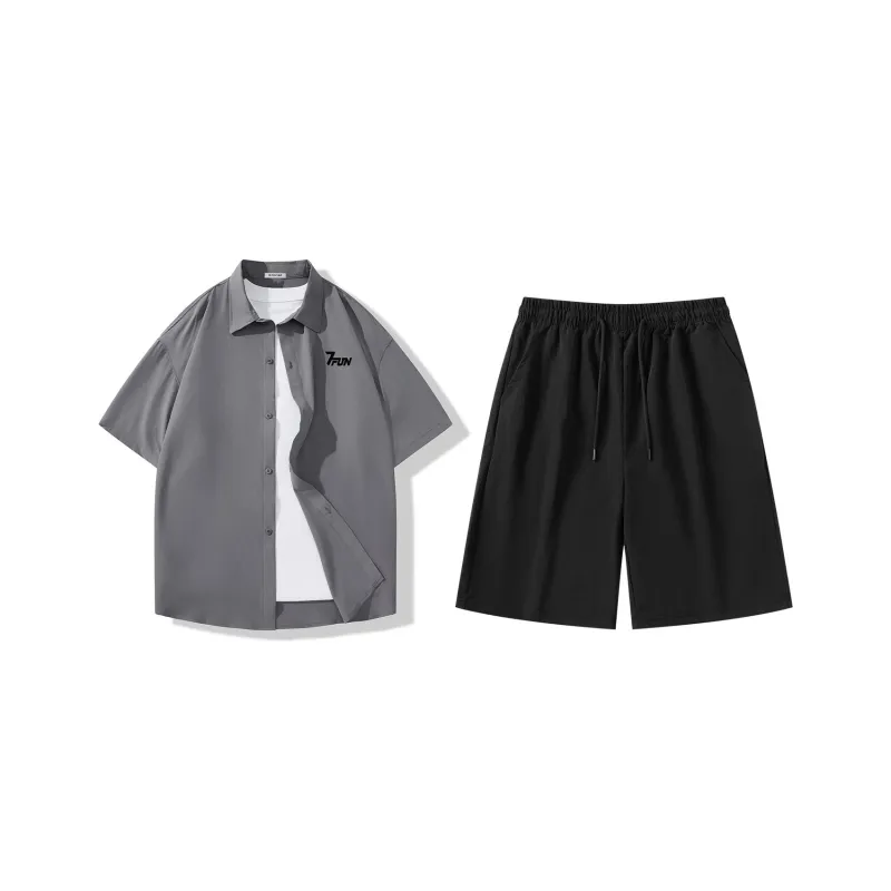 7 SEVFUN Shirt Matching Set Unisex-4