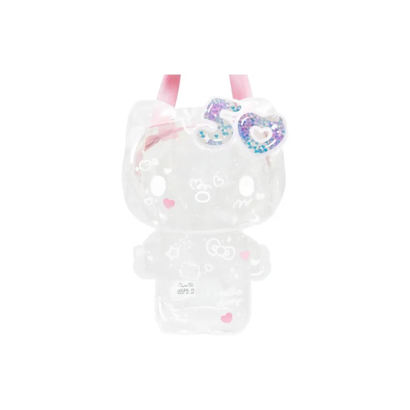Sanrio PVC Combo Set Women's Transparent & Pink-2