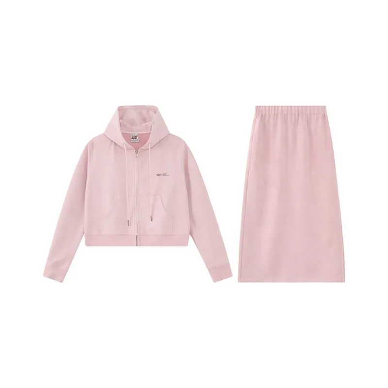 F426 Two Piece Skirt Sets Women's-10