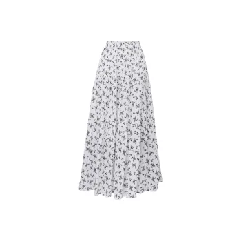 Mu Xiao Xin Casual Long Skirt Women's
