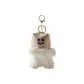 White Color Mask+Keychain Style
