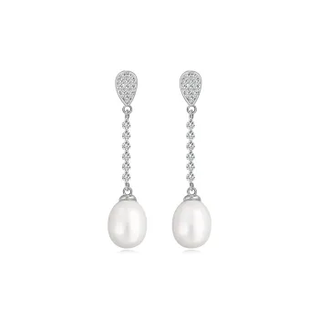 Taste The Color Pearl Drop Earrings Women's