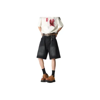 TELENT Denim Shorts Unisex
