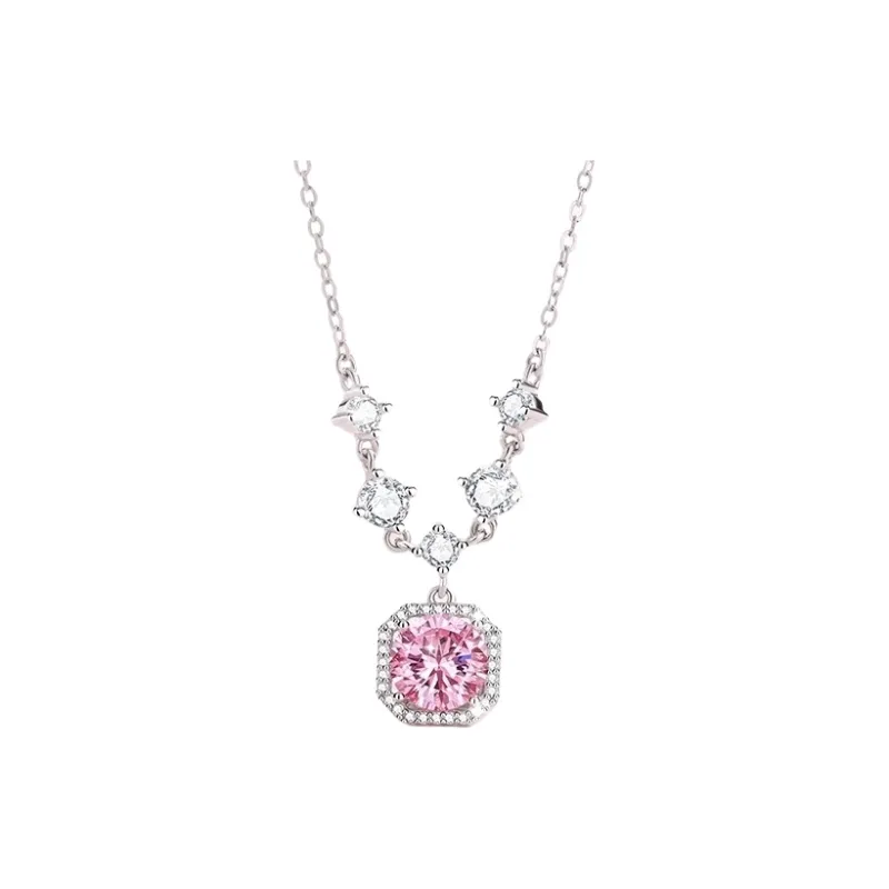MOVER S925 Silver Necklaces Women's-0