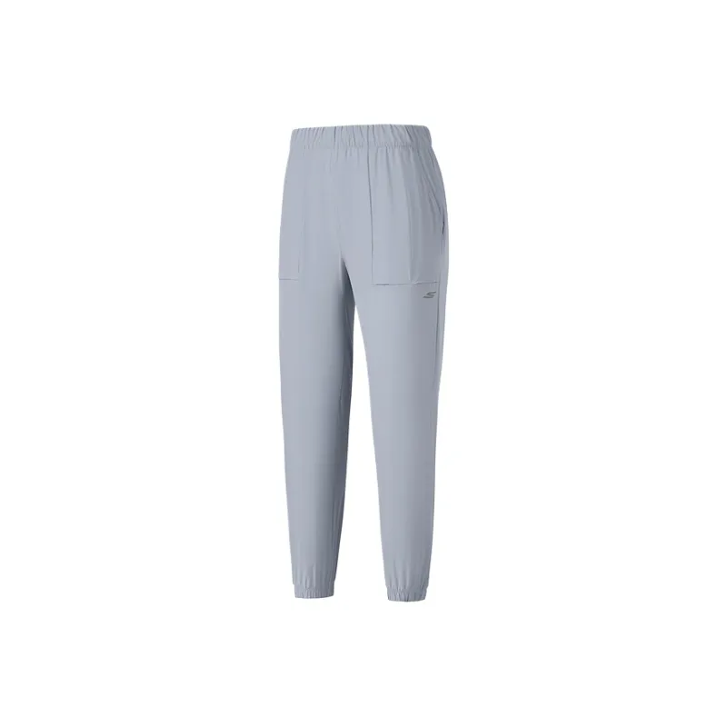 Skechers Comfort Sports Series Casual Pants Women's Winter Gray 03KR-0