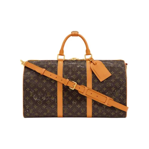 LOUIS VUITTON Keepall Bandoulière 50