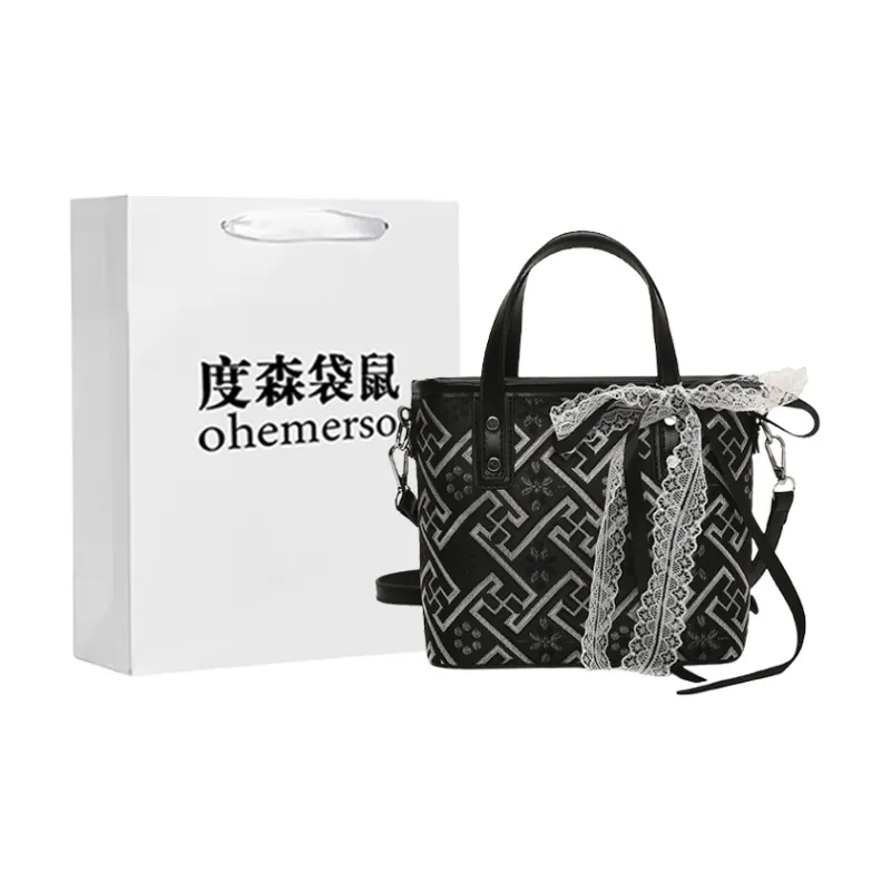 Dusen Kangaroo PU Shoulder Bag, Handbag Women's Multicolor-11