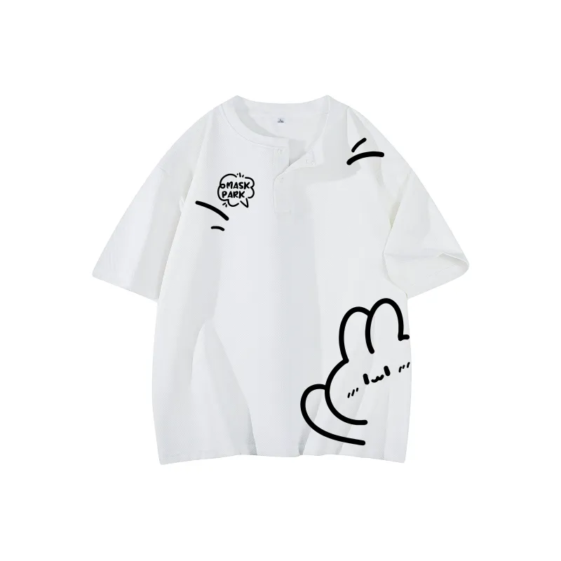 MASKPARK T Shirts Unisex-5