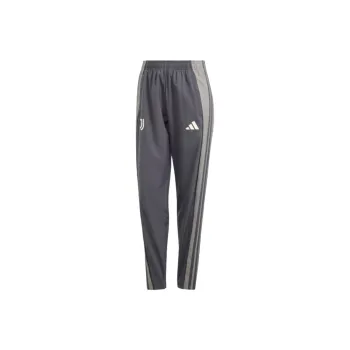 Adidas Juventus Juventus Anthem Pants Athletic Trousers Women's Gray