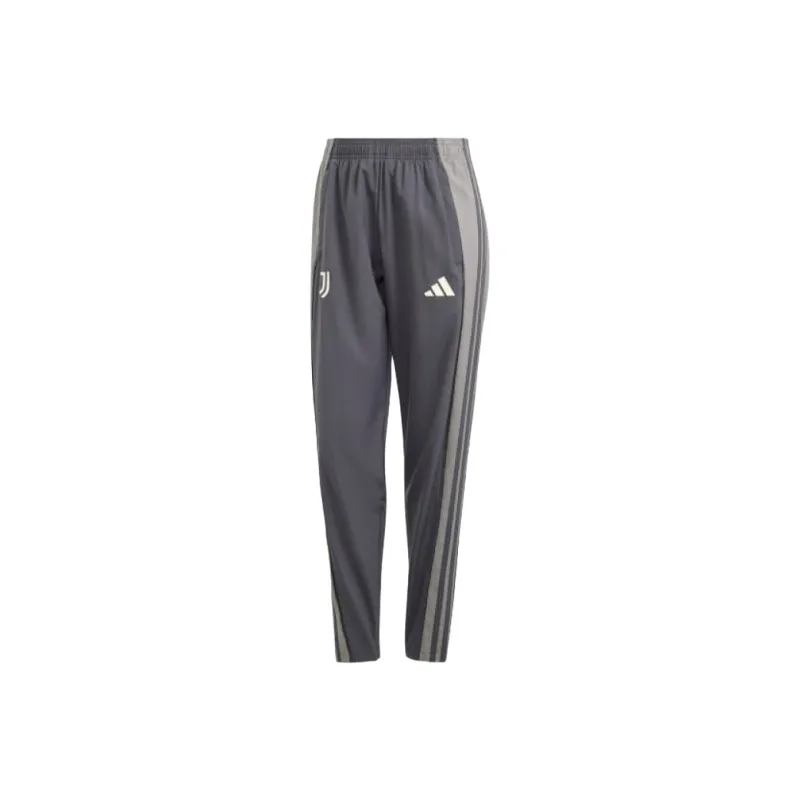 Adidas Juventus Juventus Anthem Pants Athletic Trousers Women's Gray-0