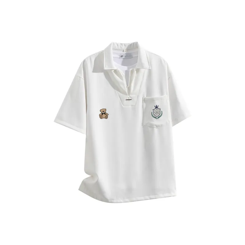 Tre Club Polo Shirts Unisex-2