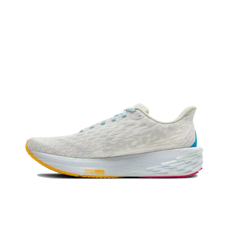 Brooks Launch 11 Slip Resistant And Breathable Low Top Casual Running Shoes Women's White-2