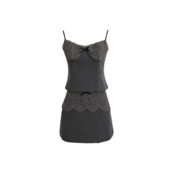 Udon House Skirt Set Women's Set