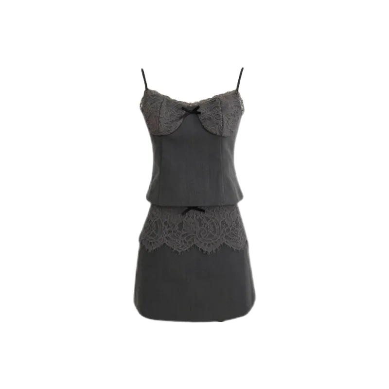 Udon House Skirt Set Women's Set-0