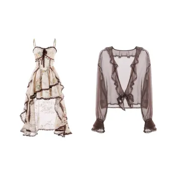 Incolore Two Piece Skirt Sets Women's