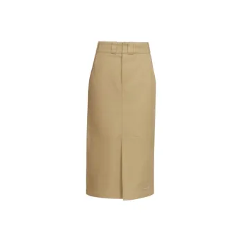 Maison Margiela Skater Chino Midi Skirt