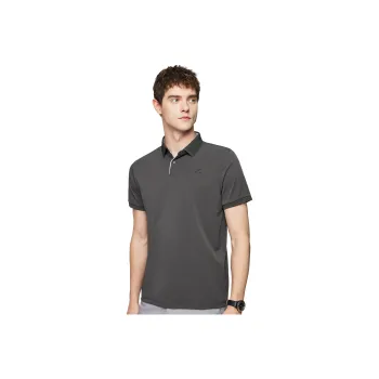 Red bean Polo Shirts Men