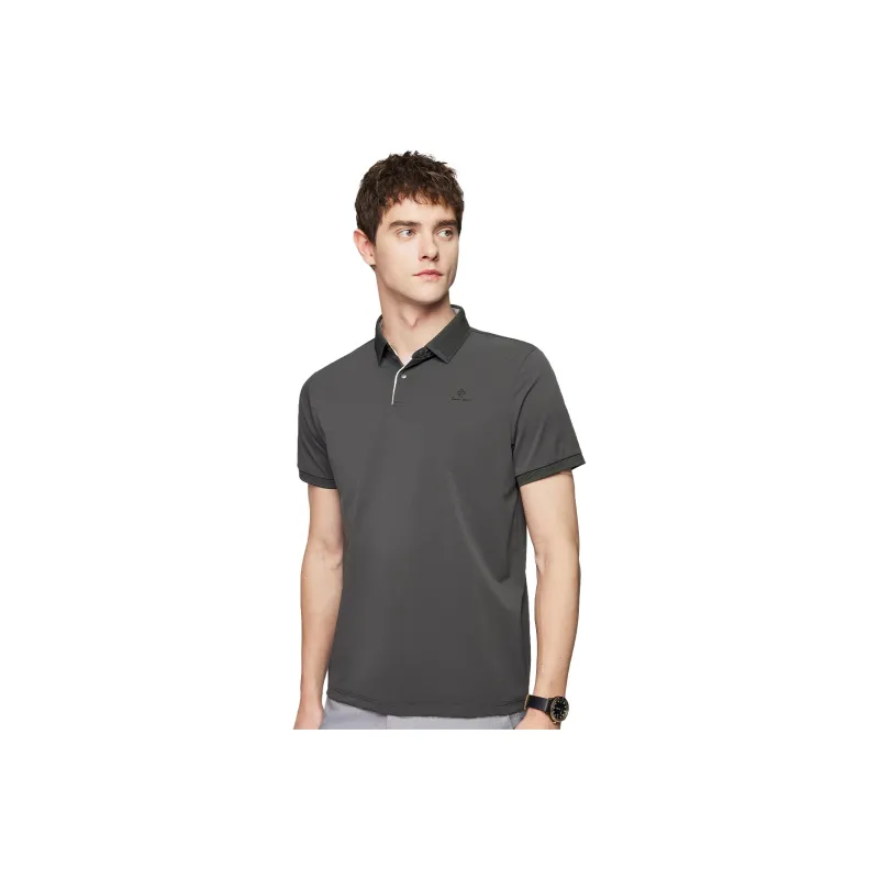 Red bean Polo Shirts Men-18
