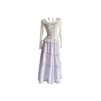 GLEE DIARY Skirt Set Women's Purple