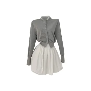 AFGGD Two Piece Skirt Sets Women's
