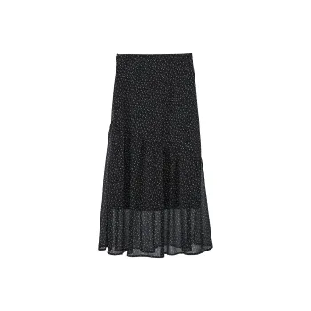 Fstudio Casual Long Skirt Women's