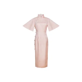 Clothes Cut By Time Cheongsam Women's Pink