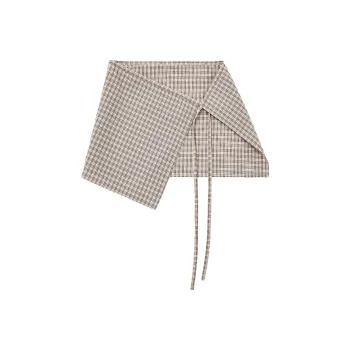 SINBOS Casual Short Skirts Women's Oats Plaid