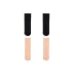 4-Pack (Black 2+Orange 2)