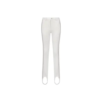 DIOR Ski Pants Women's White