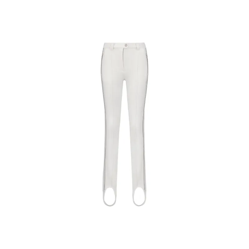 DIOR Ski Pants Women's White-0