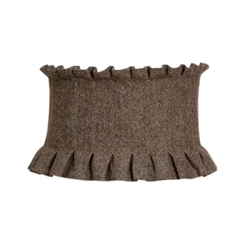 LIZZY Casual Short Skirts Women's Coffee
