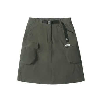 THE NORTH FACE Cargo Short Skirts Women's Gray Umber Green