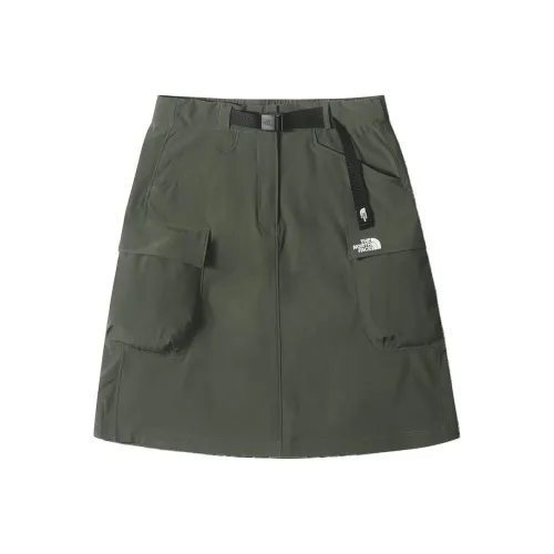 THE NORTH FACE Cargo Short Skirts Women's Gray Umber Green