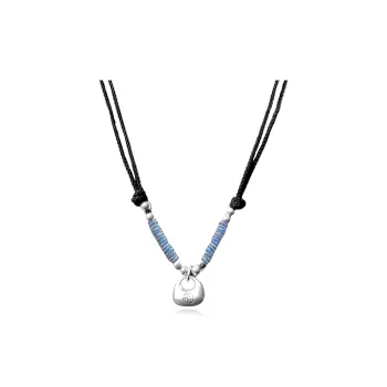 Seven Seven Silver Jewelry S999 Fine Silver Necklaces Unisex