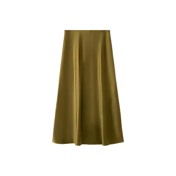SNOWFORTE Casual Long Skirt Women's