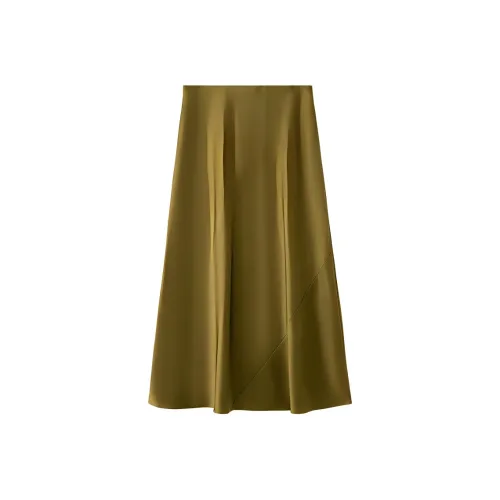 SNOWFORTE Casual Long Skirt Women's