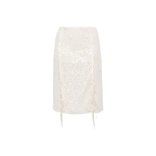 MSGM Sequined Skirt