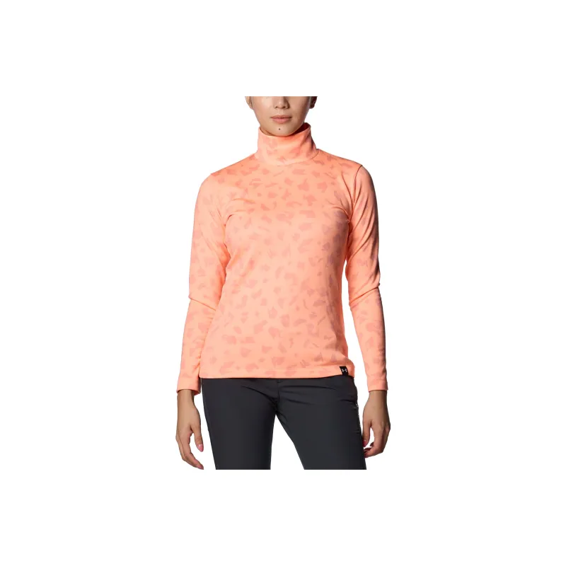 Under Armour ColdGear FW24 Pro Golf Apparel Women's Flared Orange-0