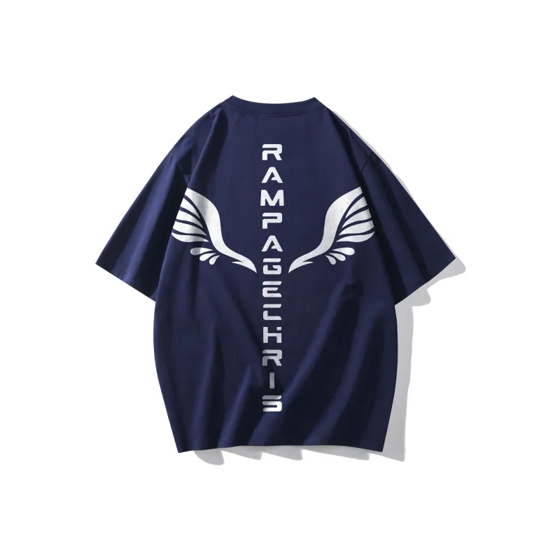 RAMPAGE Short Sleeved T Shirts Unisex-4