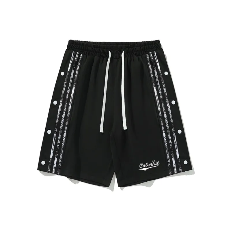 Colorful Creations Casual Shorts Unisex-8
