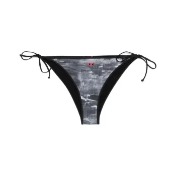 DIESEL Elsa D Pop Side Tie Fastened Bikini Bottoms