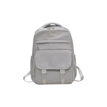 GEERDUN Nylon Fabric Backpack Unisex Multicolor