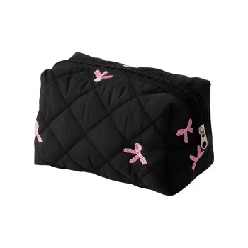 Love Of Wormwood Bowknot Makeup Bags Portable Storage