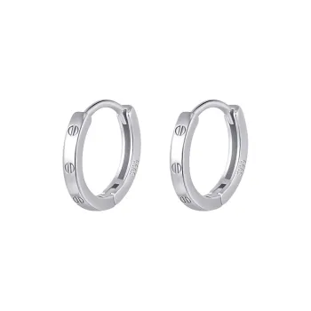 Daisy Dream 999 Fine Silver Earrings Unisex