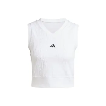 Adidas Free Shipping With AdiClub Tennis Pro Aeroready Crop Top